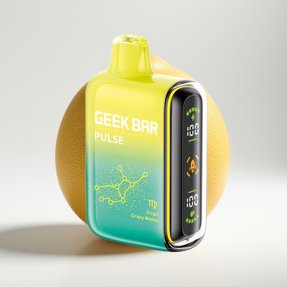 GEEK BAR Pulse 15000 Puffs Zodiac Edícia – 16ML, 5% nikotín, nastaviteľný prietok vzduchu