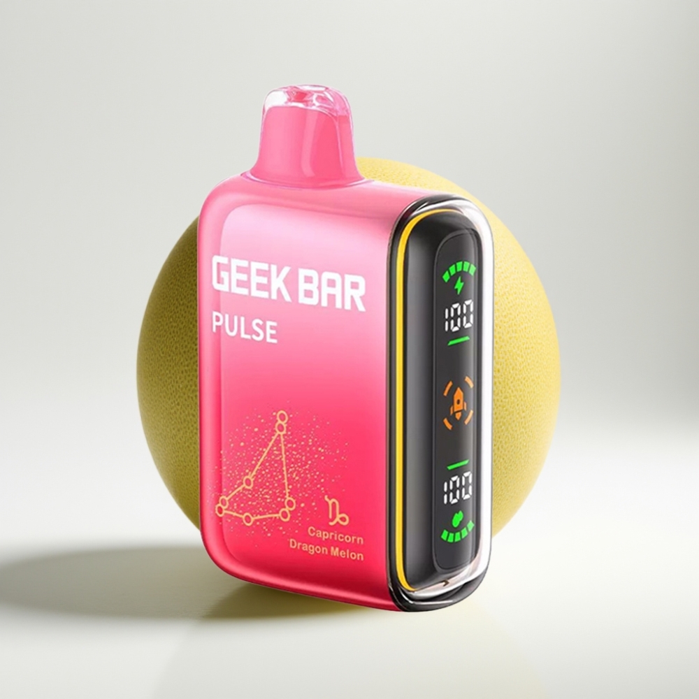 GEEK BAR Pulse 15000 Puffs Zodiac Edícia – 16ML, 5% nikotín, nastaviteľný prietok vzduchu
