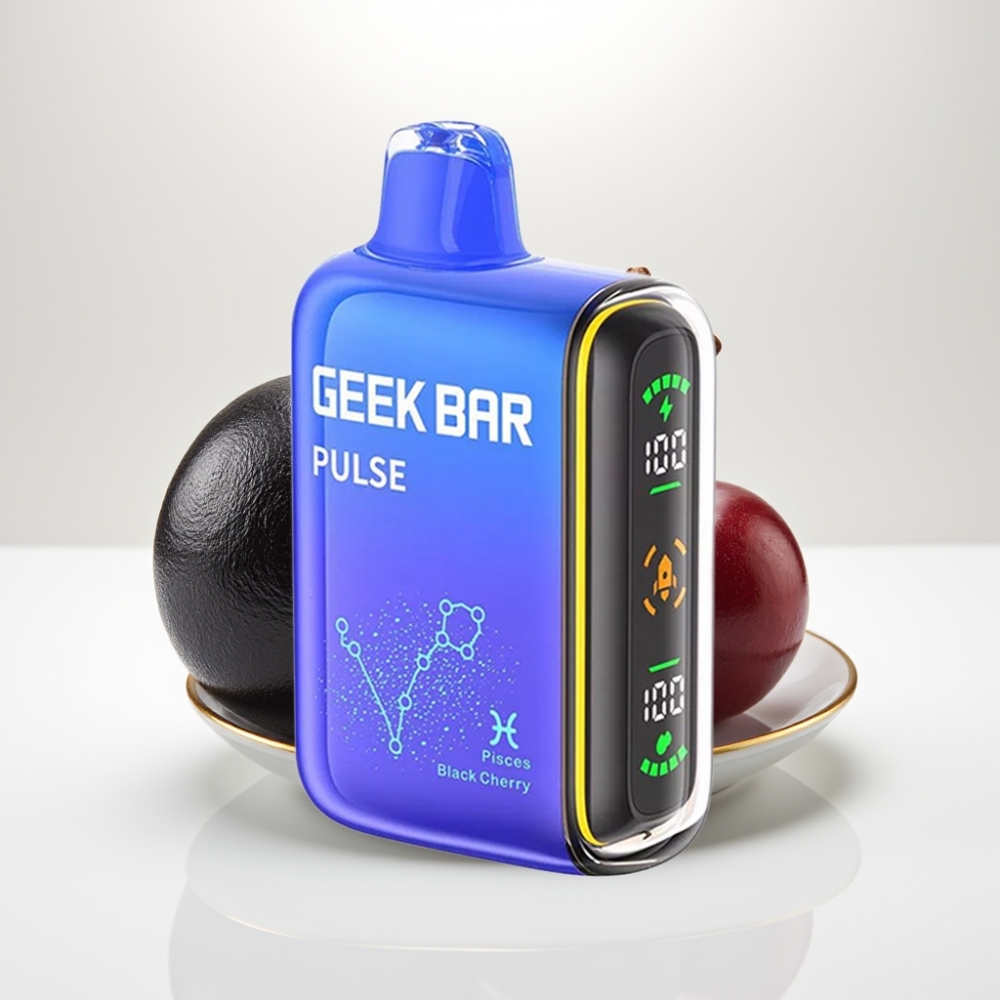 GEEK BAR Pulse 15000 Puffs Zodiac Edícia – 16ML, 5% nikotín, nastaviteľný prietok vzduchu