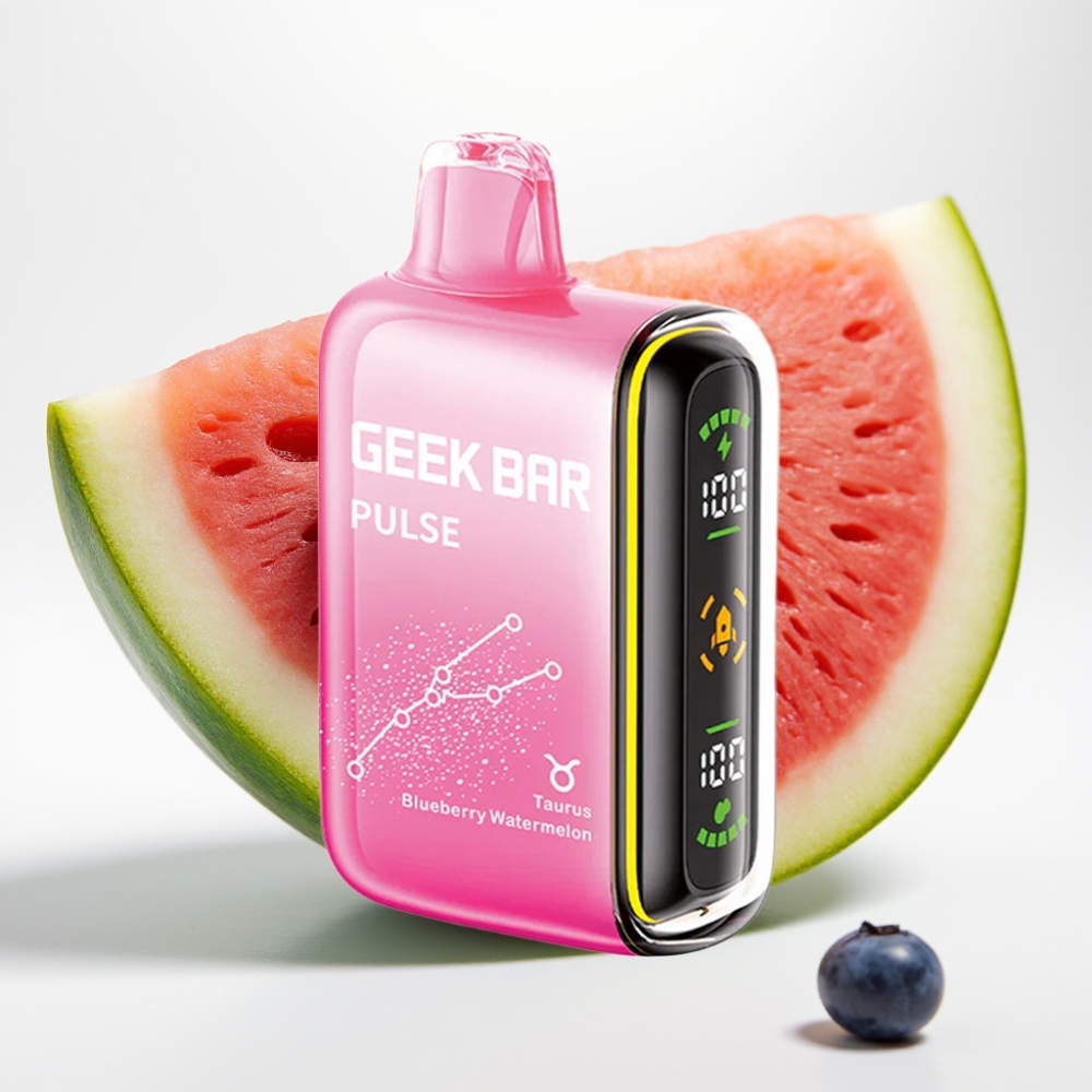 GEEK BAR Pulse 15000 Puffs Zodiac Edícia – 16ML, 5% nikotín, nastaviteľný prietok vzduchu