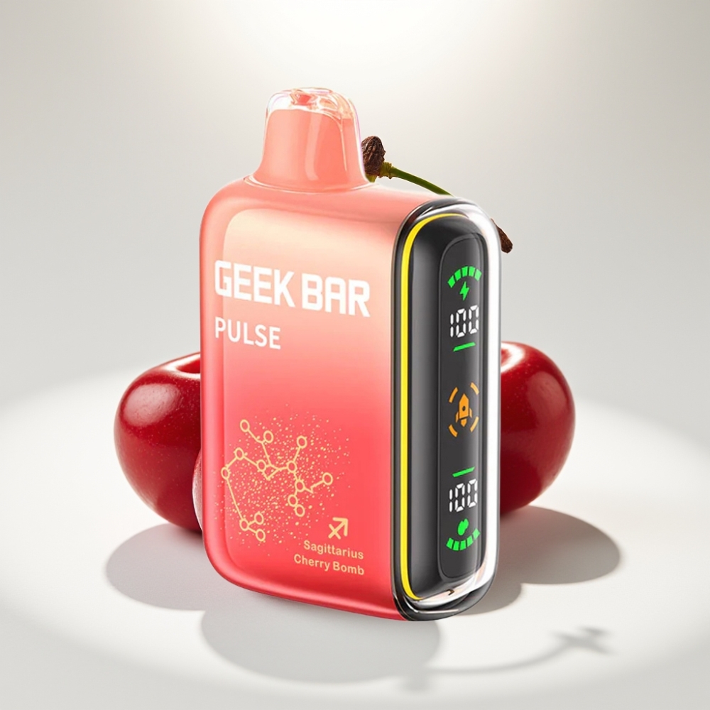 GEEK BAR Pulse 15000 Puffs Zodiac Edícia – 16ML, 5% nikotín, nastaviteľný prietok vzduchu