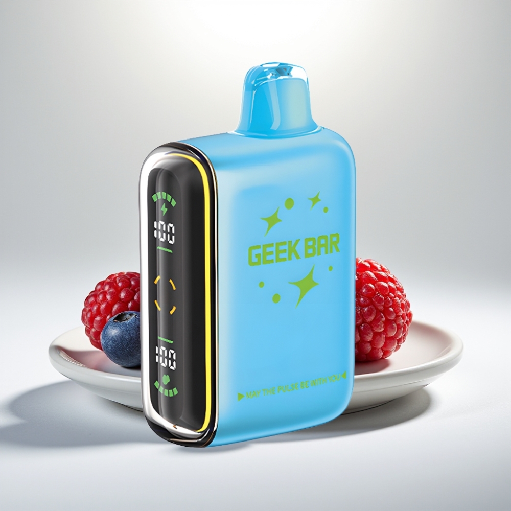 Geek Bar Pulse 15000 Puffs – 16ML, 5% Nikotín, Prúdenie vzduchu