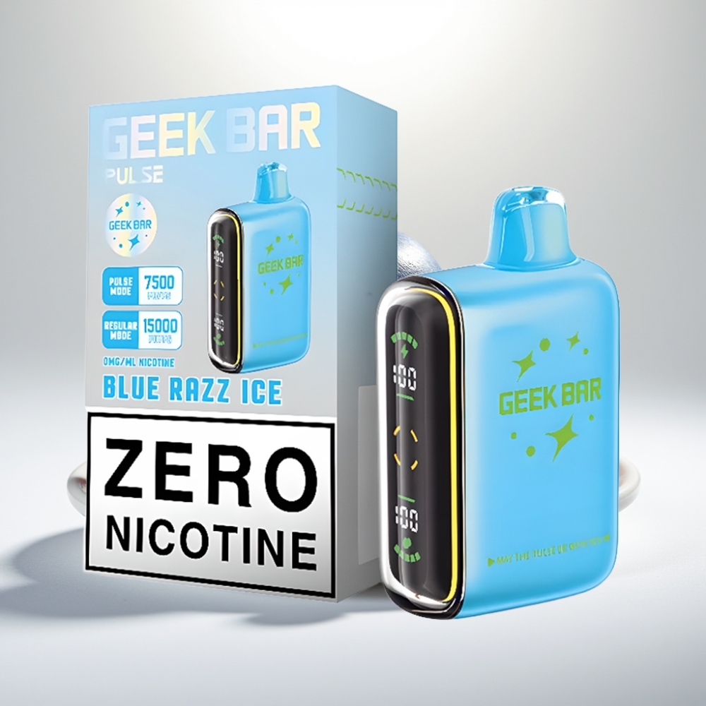 Geek Bar Pulse 15000 Puffs – 16ML, 5% Nikotín, Prúdenie vzduchu