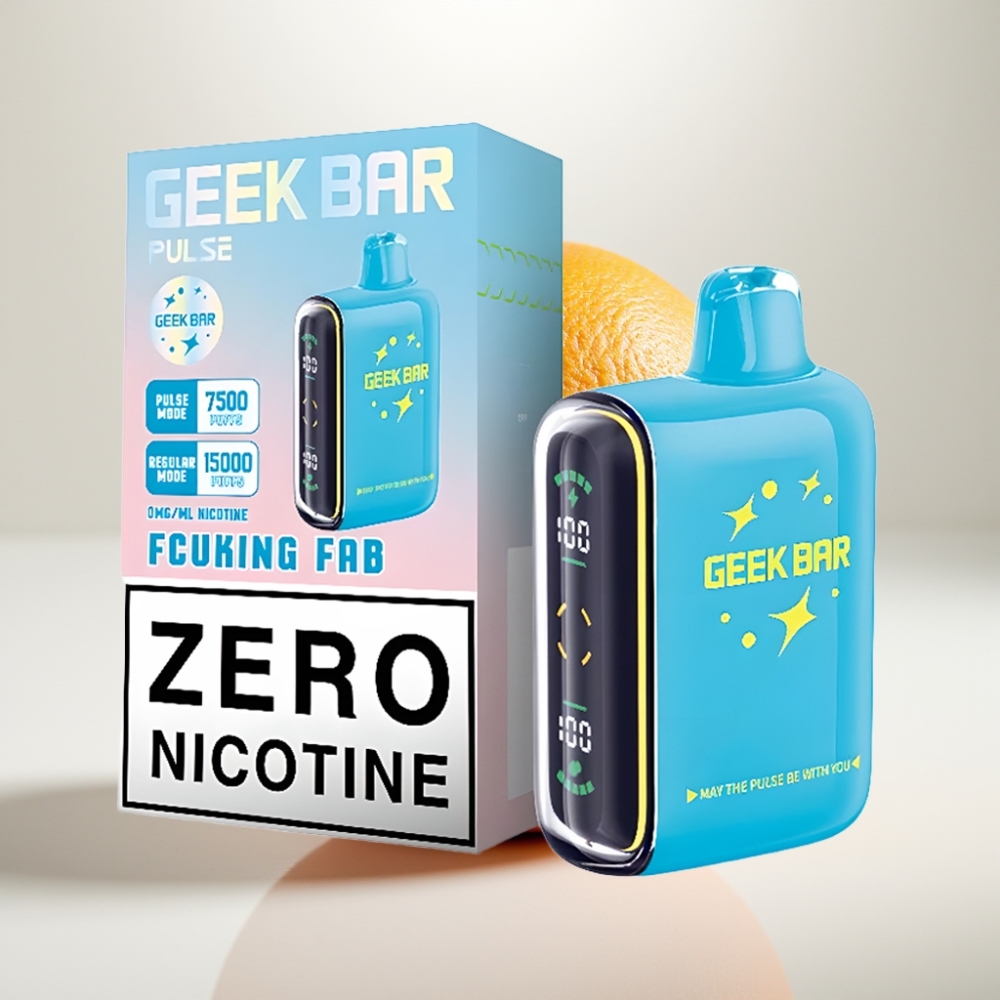 Geek Bar Pulse 15000 Puffs – 16ML, 5% Nikotín, Prúdenie vzduchu