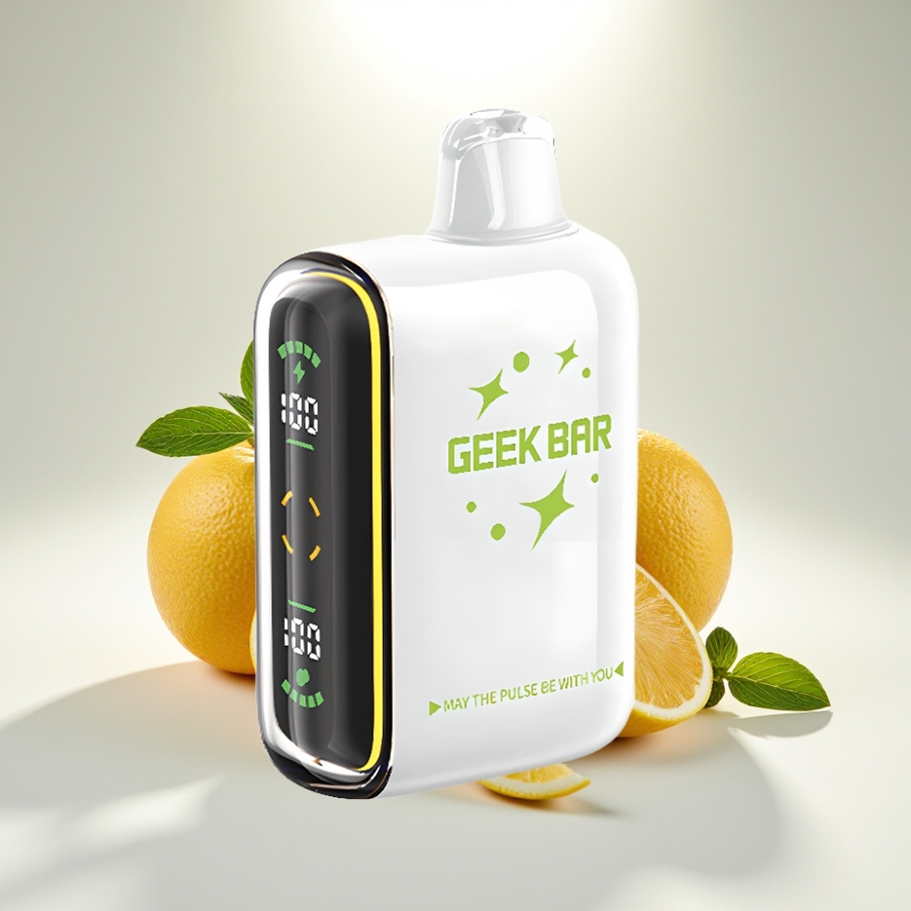 Geek Bar Pulse 15000 Puffs – 16ML, 5% Nikotín, Prúdenie vzduchu