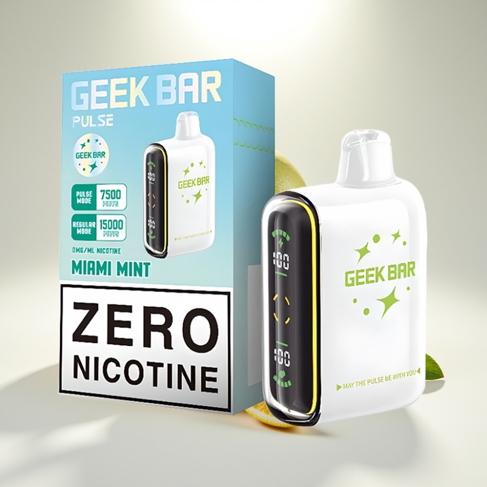 Geek Bar Pulse 15000 Puffs – 16ML, 5% Nikotín, Prúdenie vzduchu