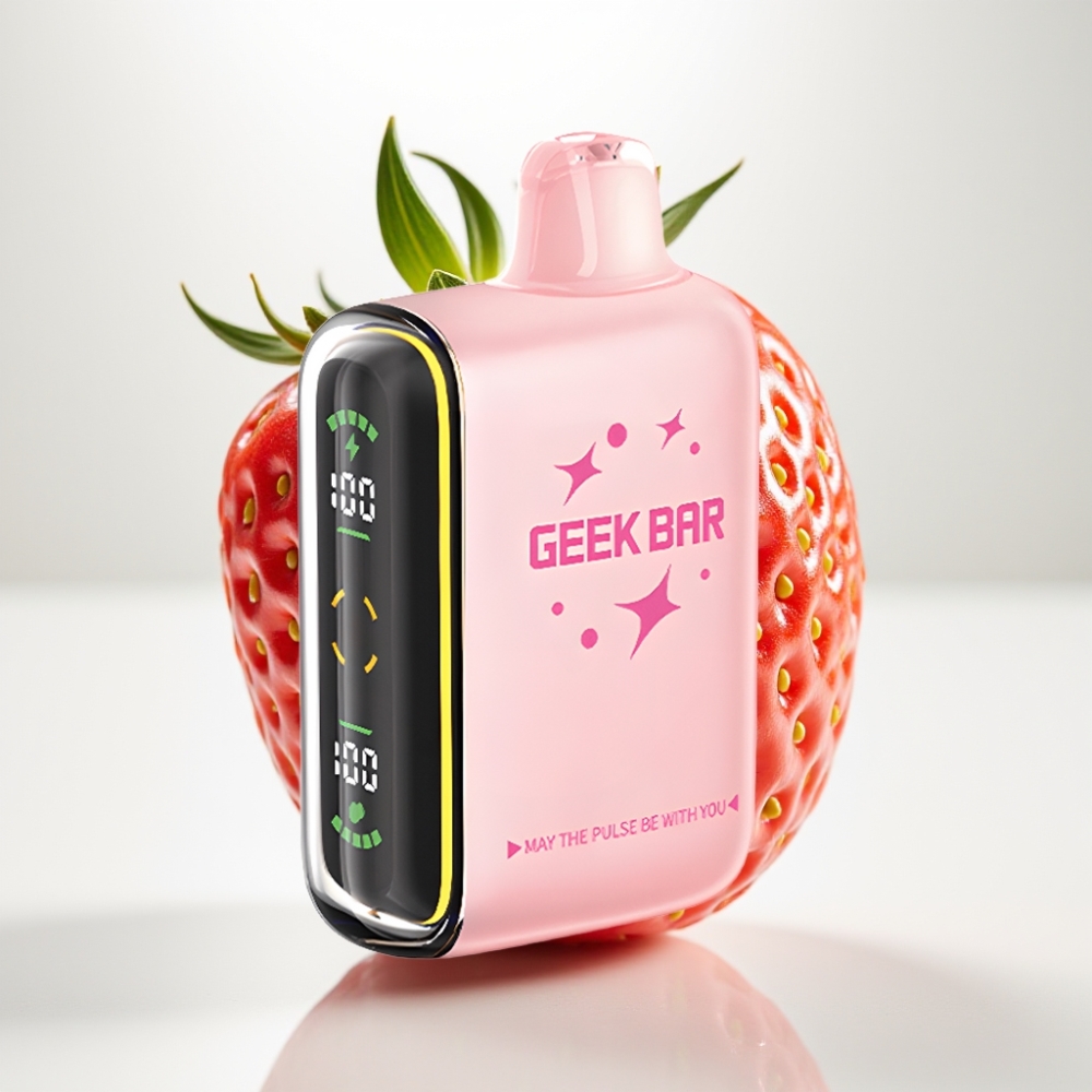 Geek Bar Pulse 15000 Puffs – 16ML, 5% Nikotín, Prúdenie vzduchu