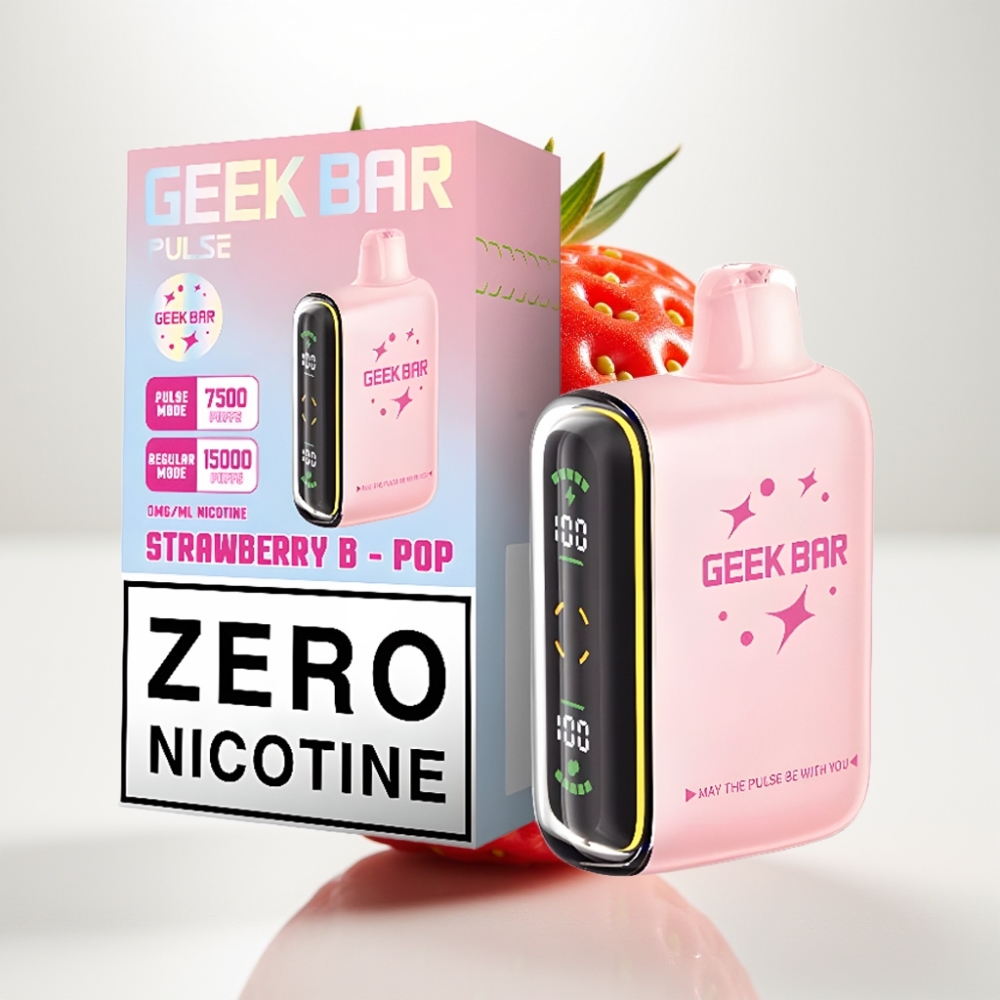 Geek Bar Pulse 15000 Puffs – 16ML, 5% Nikotín, Prúdenie vzduchu