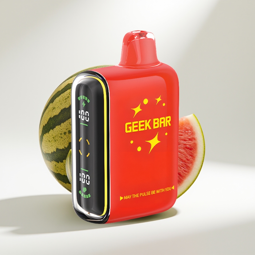 Geek Bar Pulse 15000 Puffs – 16ML, 5% Nikotín, Prúdenie vzduchu
