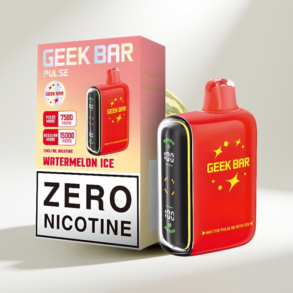 Geek Bar Pulse 15000 Puffs – 16ML, 5% Nikotín, Prúdenie vzduchu