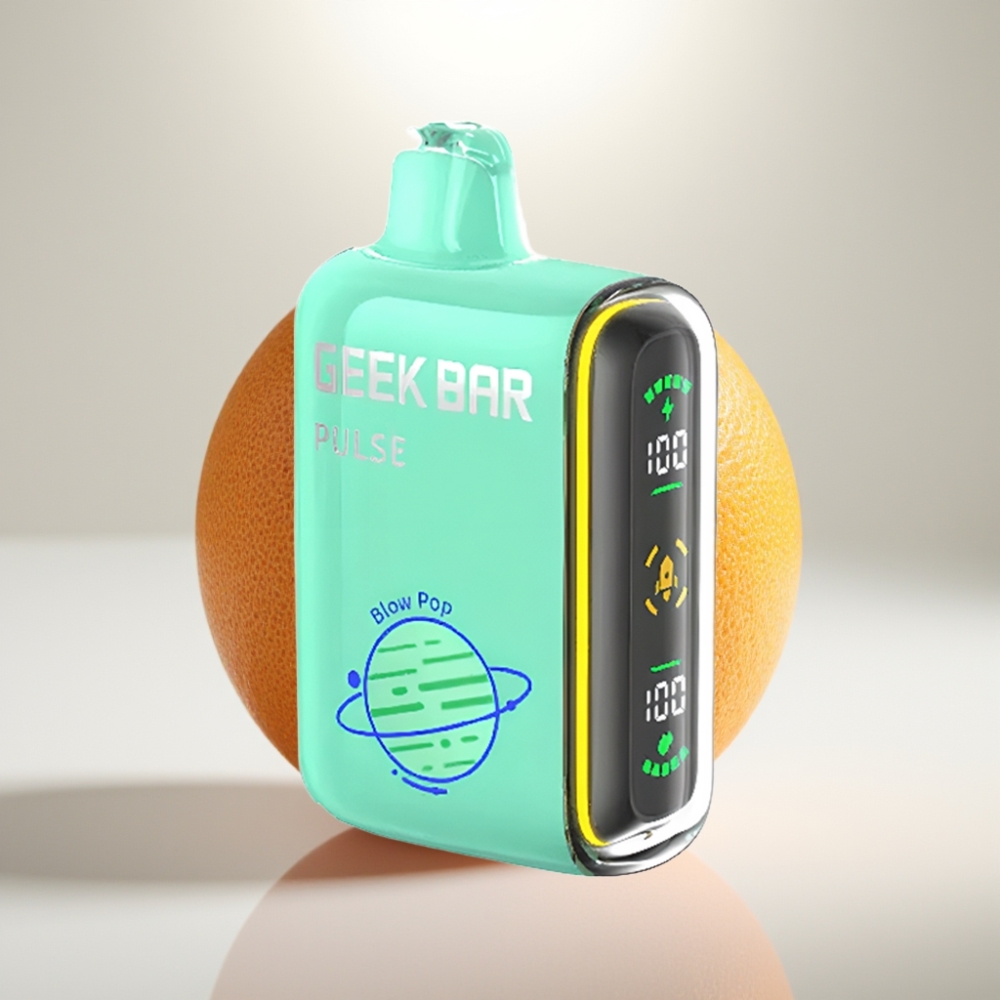 Geek Bar Pulse 15000 Puffs Planet Edition – 16ML, 5% nikotín, nastaviteľný prietok vzduchu