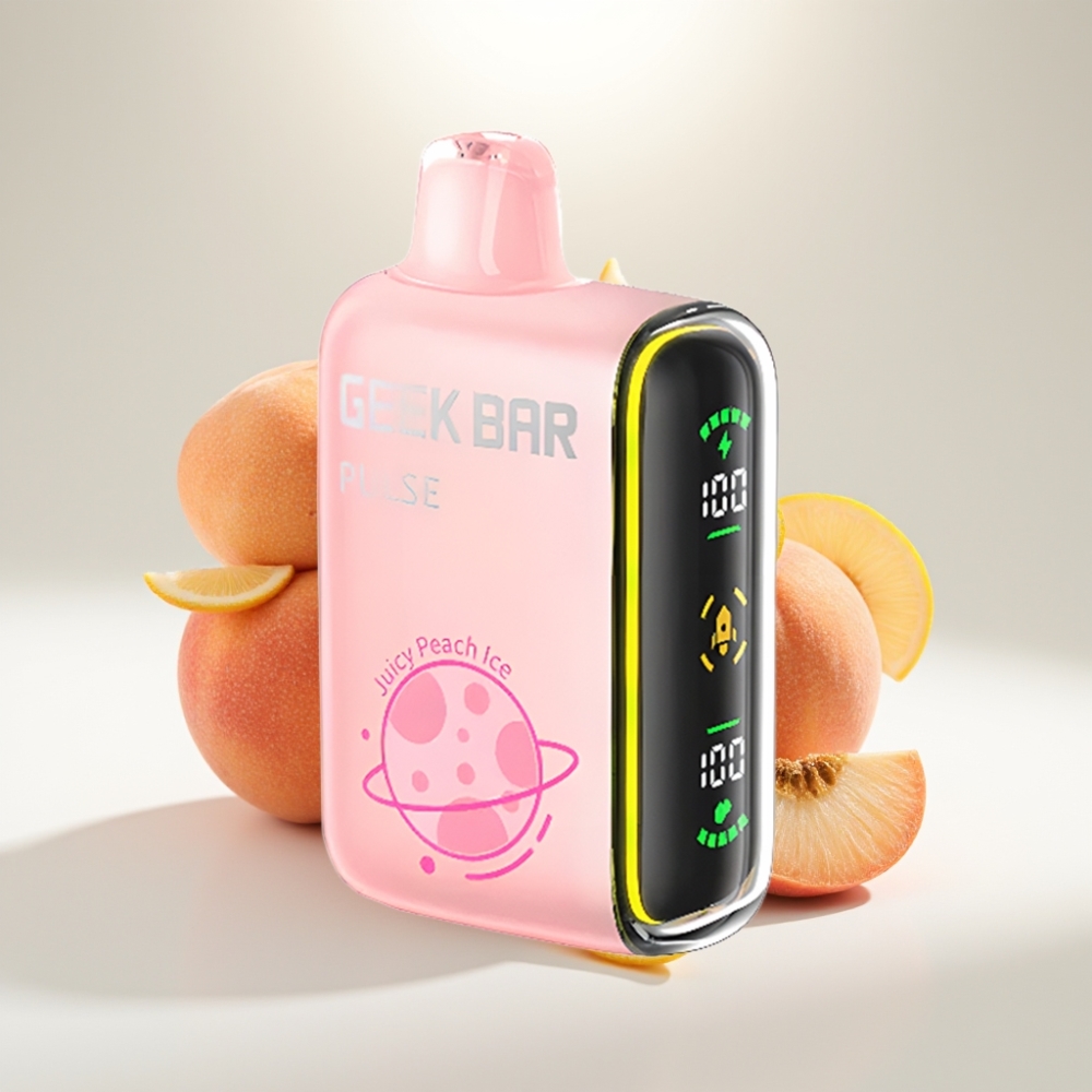 Geek Bar Pulse 15000 Puffs Planet Edition – 16ML, 5% nikotín, nastaviteľný prietok vzduchu