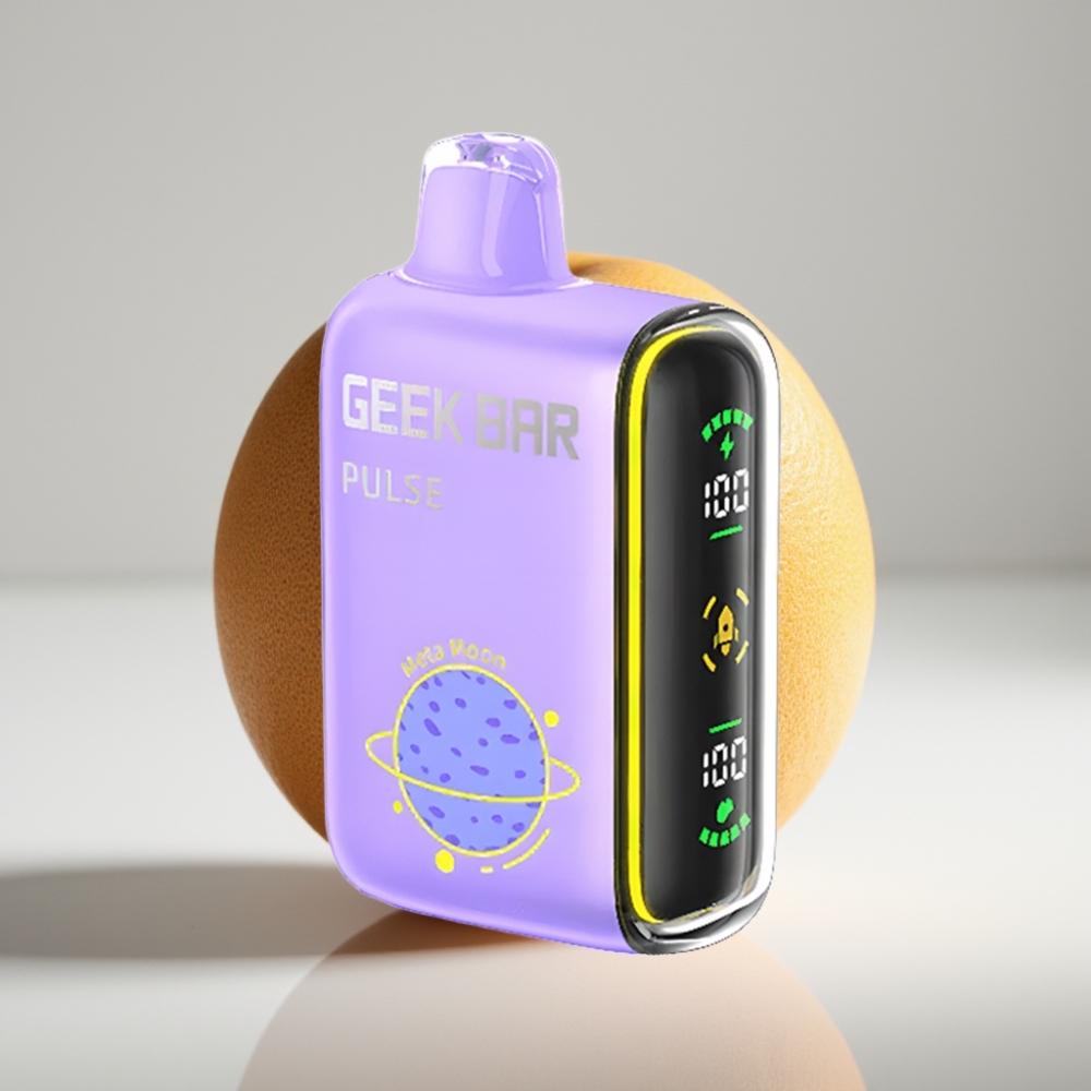 Geek Bar Pulse 15000 Puffs Planet Edition – 16ML, 5% nikotín, nastaviteľný prietok vzduchu