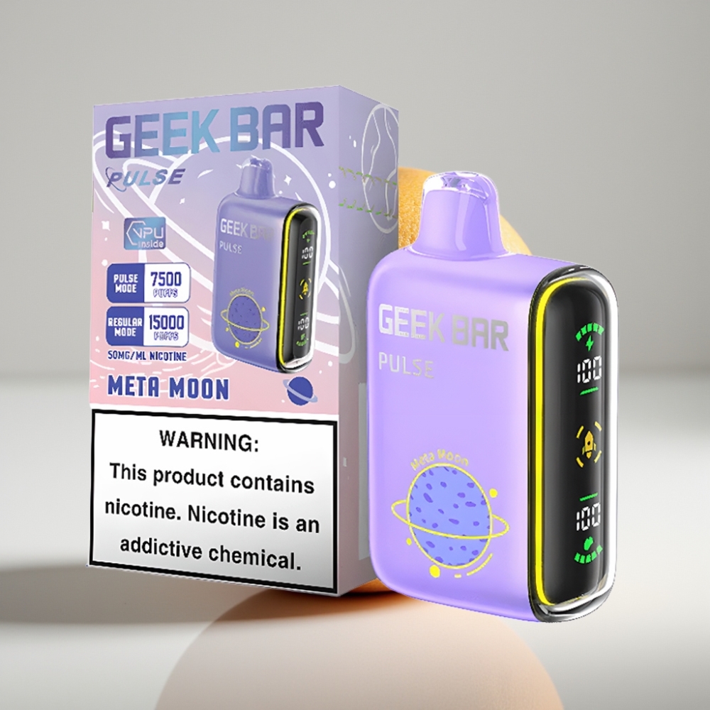 Geek Bar Pulse 15000 Puffs Planet Edition – 16ML, 5% nikotín, nastaviteľný prietok vzduchu