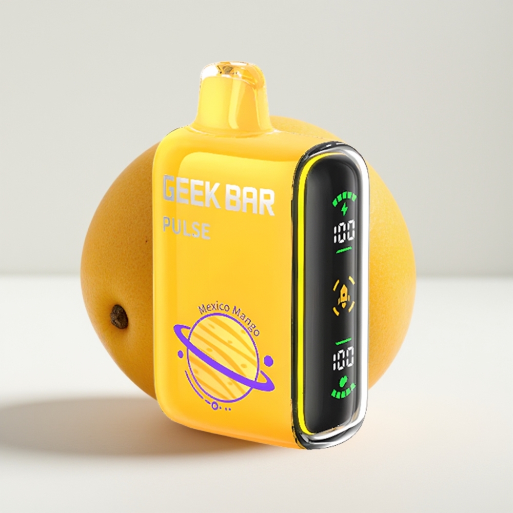 Geek Bar Pulse 15000 Puffs Planet Edition – 16ML, 5% nikotín, nastaviteľný prietok vzduchu