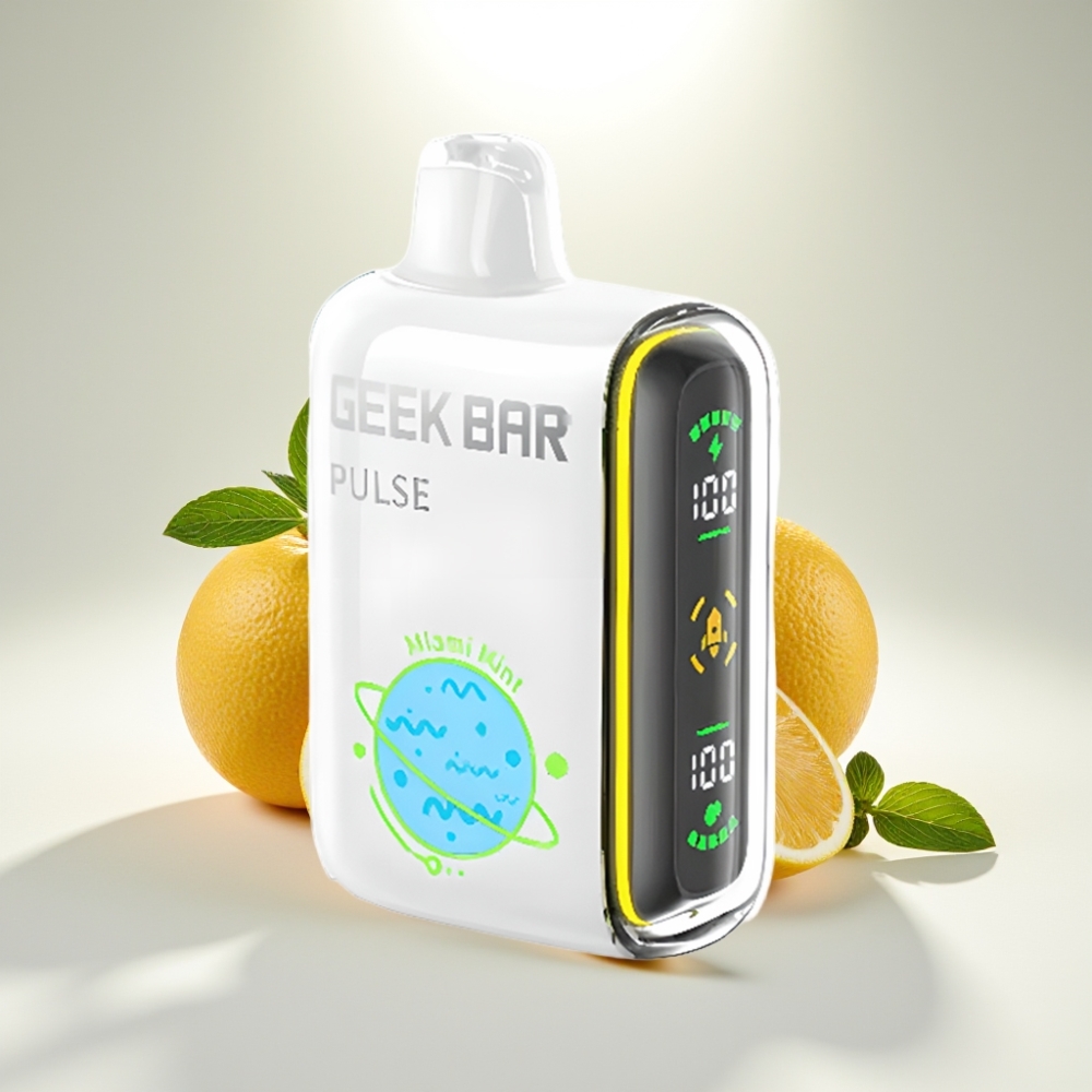 Geek Bar Pulse 15000 Puffs Planet Edition – 16ML, 5% nikotín, nastaviteľný prietok vzduchu