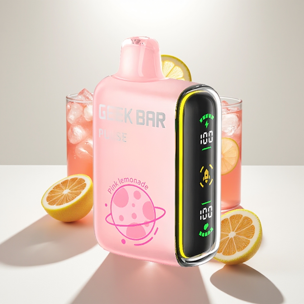 Geek Bar Pulse 15000 Puffs Planet Edition – 16ML, 5% nikotín, nastaviteľný prietok vzduchu