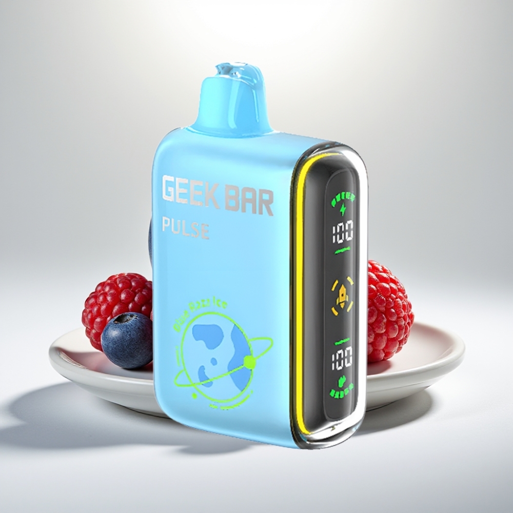 Geek Bar Pulse 15000 Puffs Planet Edition – 16ML, 5% nikotín, nastaviteľný prietok vzduchu