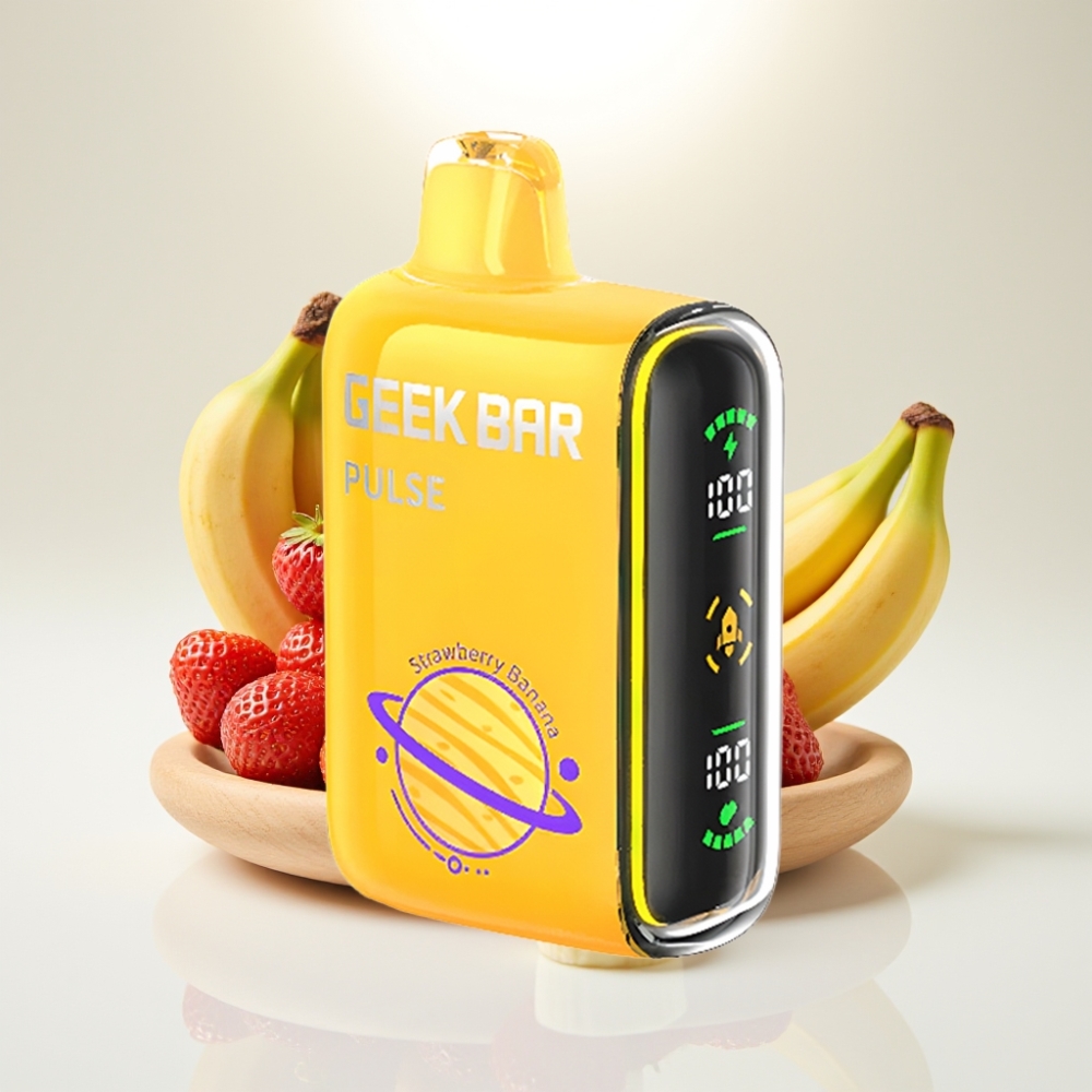 Geek Bar Pulse 15000 Puffs Planet Edition – 16ML, 5% nikotín, nastaviteľný prietok vzduchu