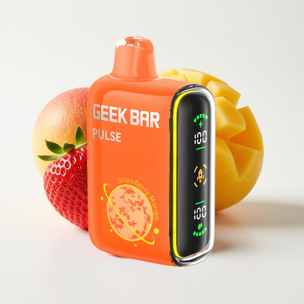 Geek Bar Pulse 15000 Puffs Planet Edition – 16ML, 5% nikotín, nastaviteľný prietok vzduchu