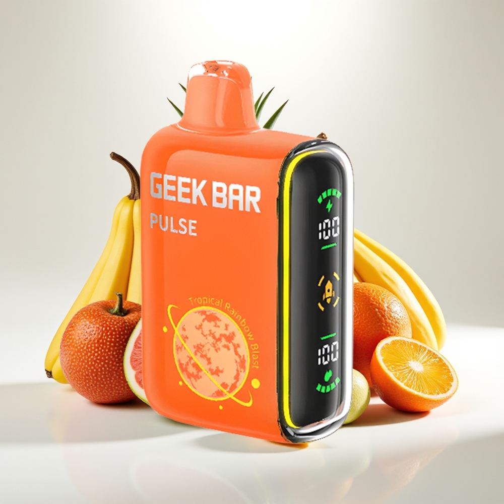 Geek Bar Pulse 15000 Puffs Planet Edition – 16ML, 5% nikotín, nastaviteľný prietok vzduchu
