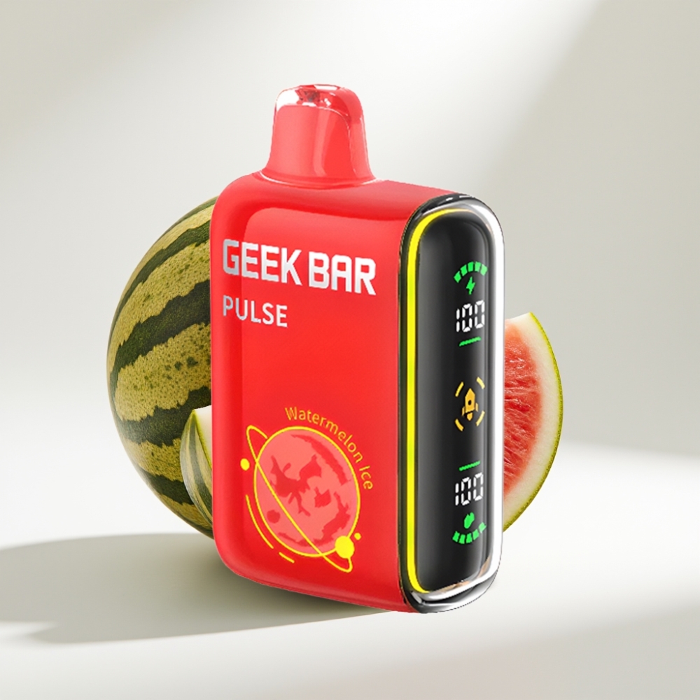 Geek Bar Pulse 15000 Puffs Planet Edition – 16ML, 5% nikotín, nastaviteľný prietok vzduchu