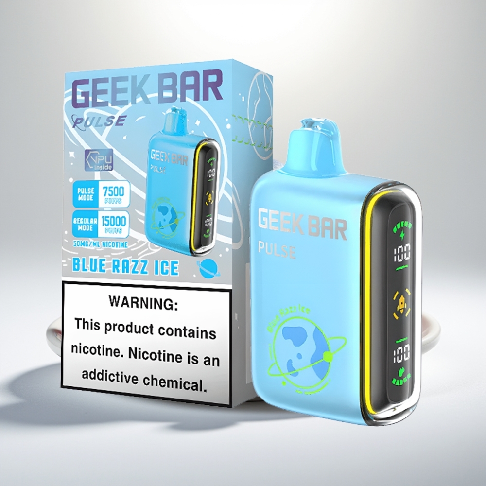 Geek Bar Pulse 15000 Puffs Planet Edition – 16ML, 5% nikotín, nastaviteľný prietok vzduchu