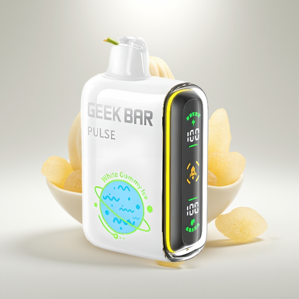 Geek Bar Pulse 15000 Puffs Planet Edition – 16ML, 5% nikotín, nastaviteľný prietok vzduchu