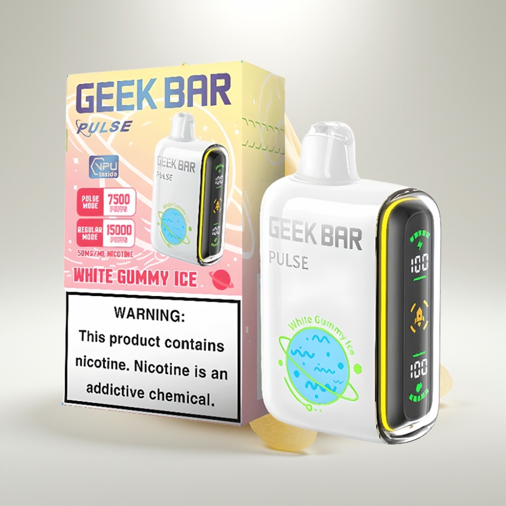 Geek Bar Pulse 15000 Puffs Planet Edition – 16ML, 5% nikotín, nastaviteľný prietok vzduchu
