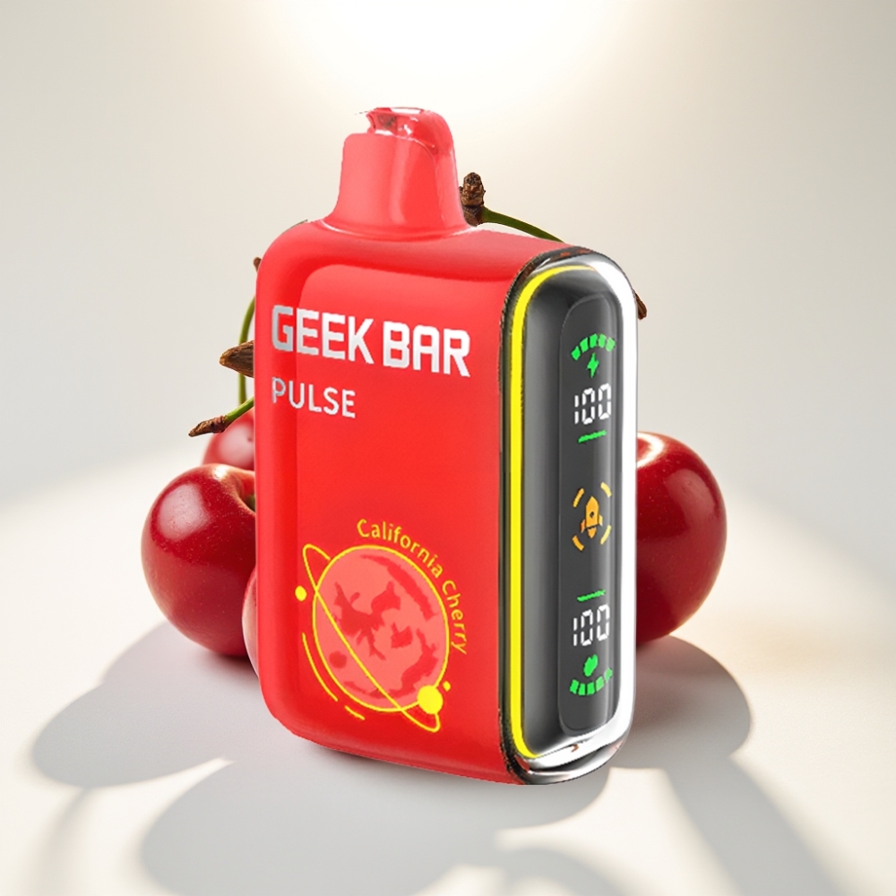 Geek Bar Pulse 15000 Puffs Planet Edition – 16ML, 5% nikotín, nastaviteľný prietok vzduchu