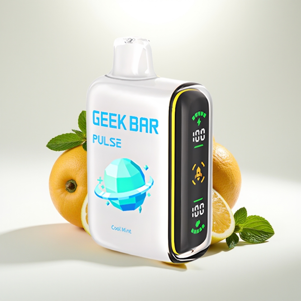 Geek Bar Pulse 15000 Puffs Planet Edition – 16ML, 5% nikotín, nastaviteľný prietok vzduchu