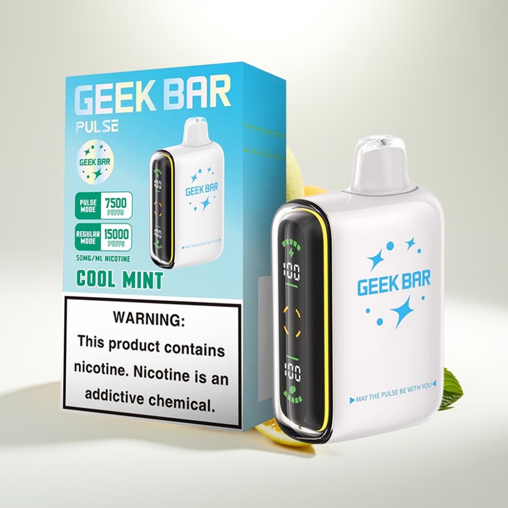 Geek Bar Pulse 15000 Puffs Planet Edition – 16ML, 5% nikotín, nastaviteľný prietok vzduchu