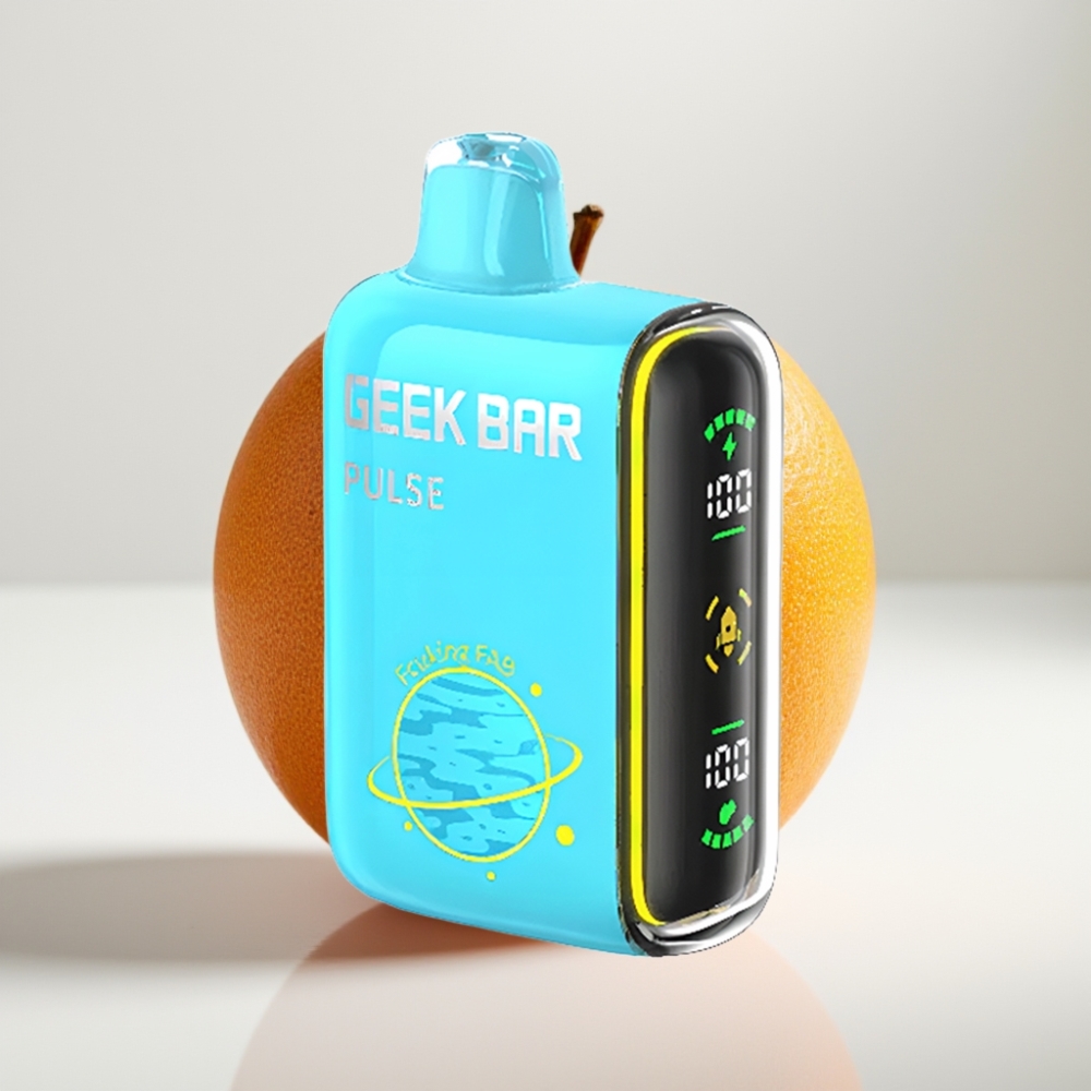Geek Bar Pulse 15000 Puffs Planet Edition – 16ML, 5% nikotín, nastaviteľný prietok vzduchu