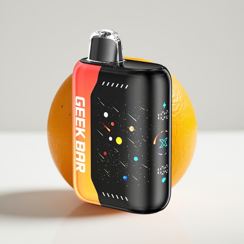 GEEK BAR Pulse X 25000 Puffs – Meteor Edícia, 25000 ťahov, 18mL tekutina, 0-5% nikotín, USB-C, duálna mriežka