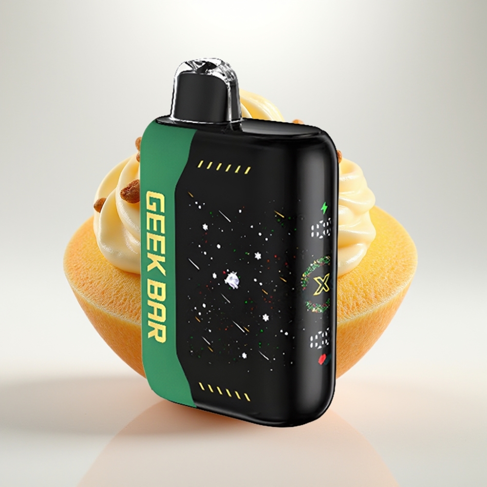 Geek Bar Pulse X 25000 Puffs – 25000 Záhľukov, 18mL Tekutiny, 0-5% Nikotínu, Vianočná Edícia