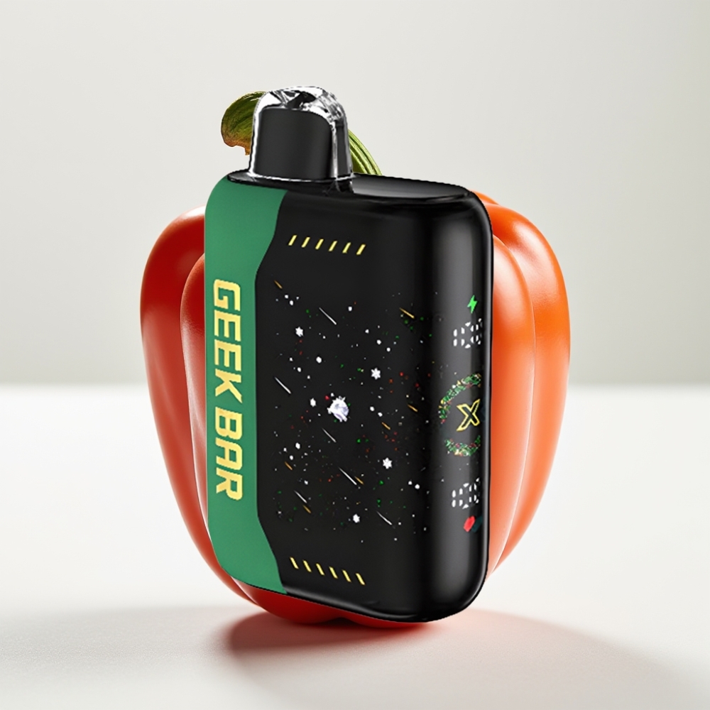 Geek Bar Pulse X 25000 Puffs – 25000 Záhľukov, 18mL Tekutiny, 0-5% Nikotínu, Vianočná Edícia