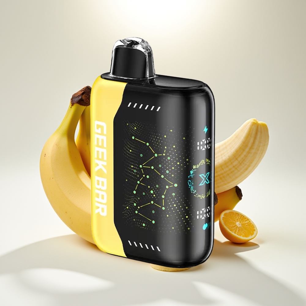 Geek Bar Pulse X 25000 Puffs – 25000 Ťahov, 18mL Tekutiny, 0-5% Nikotín, Dual Mesh Cievka