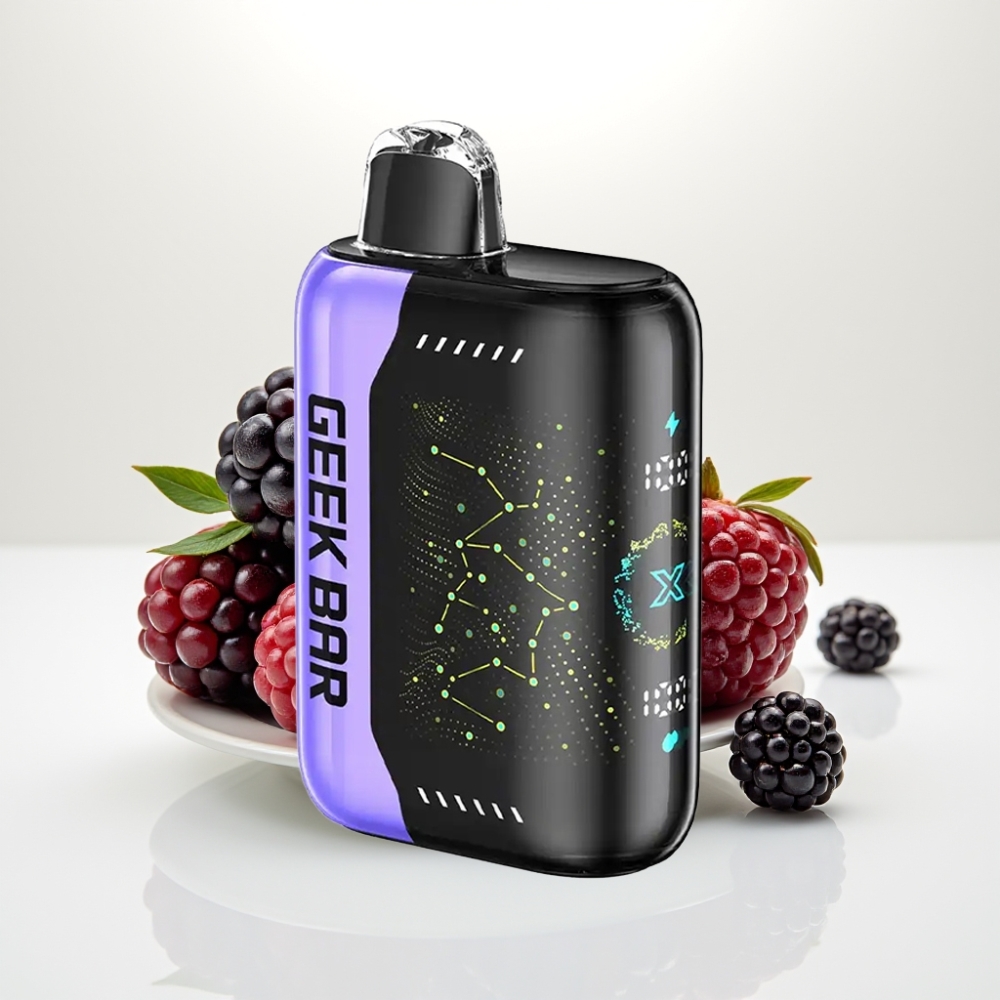 Geek Bar Pulse X 25000 Puffs – 25000 Ťahov, 18mL Tekutiny, 0-5% Nikotín, Dual Mesh Cievka