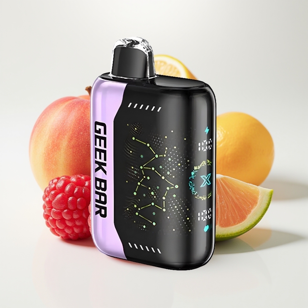 Geek Bar Pulse X 25000 Puffs – 25000 Ťahov, 18mL Tekutiny, 0-5% Nikotín, Dual Mesh Cievka