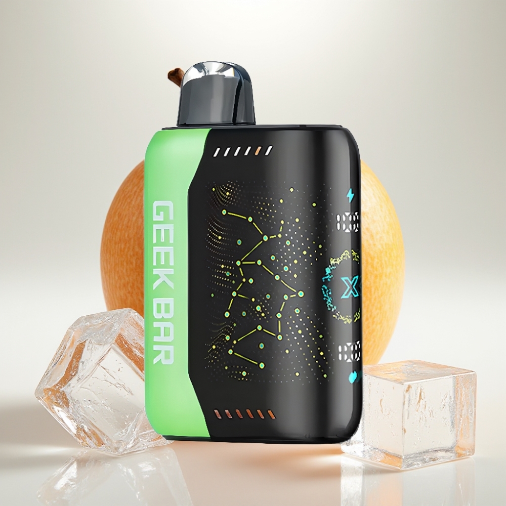 Geek Bar Pulse X 25000 Puffs – 25000 Ťahov, 18mL Tekutiny, 0-5% Nikotín, Dual Mesh Cievka