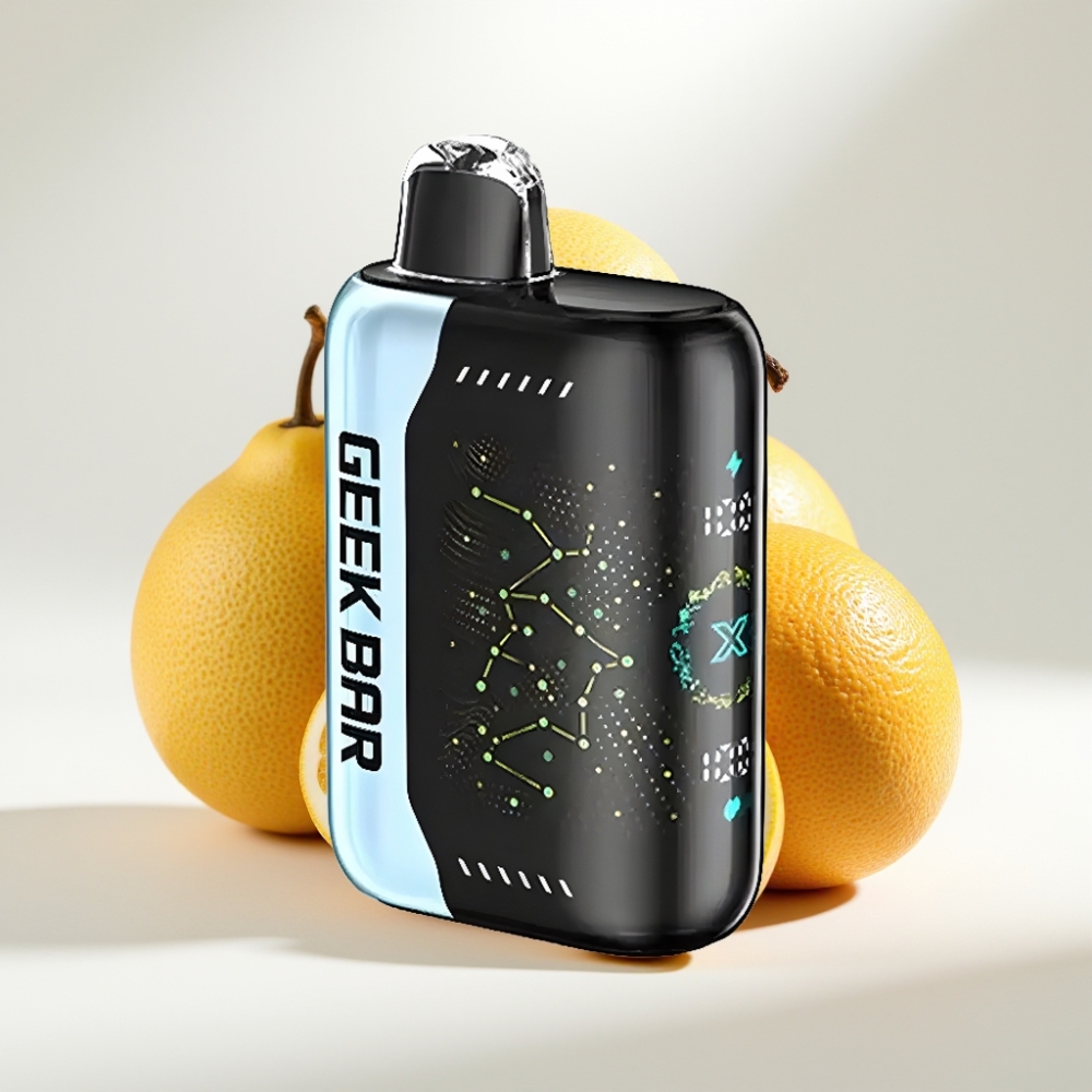 Geek Bar Pulse X 25000 Puffs – 25000 Ťahov, 18mL Tekutiny, 0-5% Nikotín, Dual Mesh Cievka