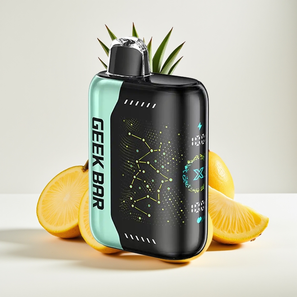 Geek Bar Pulse X 25000 Puffs – 25000 Ťahov, 18mL Tekutiny, 0-5% Nikotín, Dual Mesh Cievka