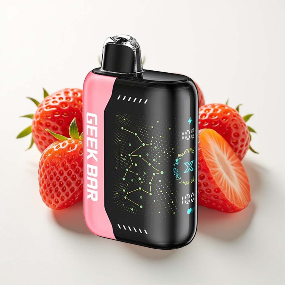 Geek Bar Pulse X 25000 Puffs – 25000 Ťahov, 18mL Tekutiny, 0-5% Nikotín, Dual Mesh Cievka