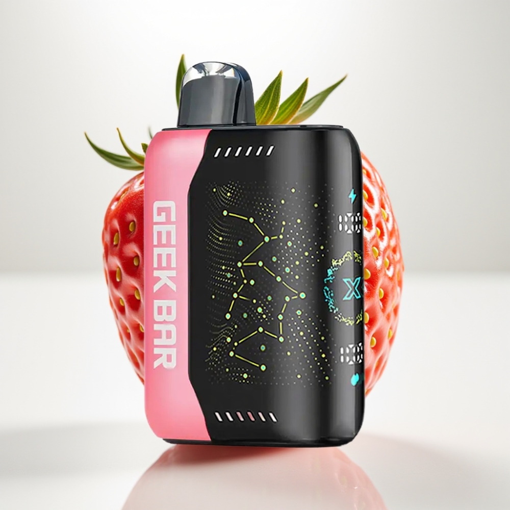 Geek Bar Pulse X 25000 Puffs – 25000 Ťahov, 18mL Tekutiny, 0-5% Nikotín, Dual Mesh Cievka