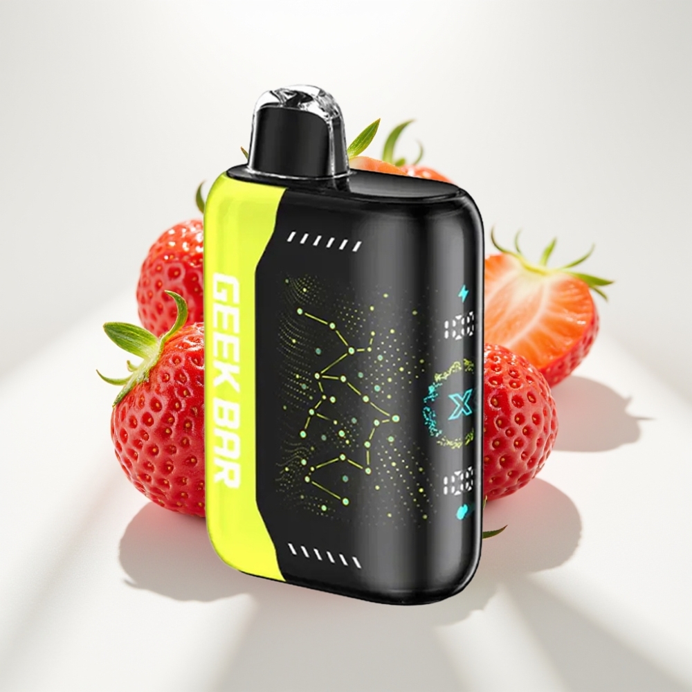 Geek Bar Pulse X 25000 Puffs – 25000 Ťahov, 18mL Tekutiny, 0-5% Nikotín, Dual Mesh Cievka