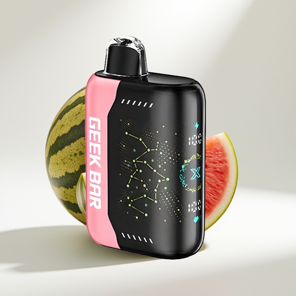 Geek Bar Pulse X 25000 Puffs – 25000 Ťahov, 18mL Tekutiny, 0-5% Nikotín, Dual Mesh Cievka