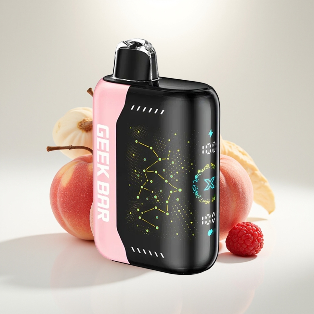 Geek Bar Pulse X 25000 Puffs – 25000 Ťahov, 18mL Tekutiny, 0-5% Nikotín, Dual Mesh Cievka