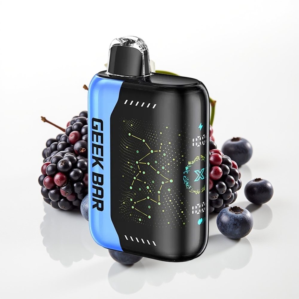 Geek Bar Pulse X 25000 Puffs – 25000 Ťahov, 18mL Tekutiny, 0-5% Nikotín, Dual Mesh Cievka