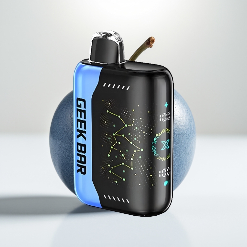 Geek Bar Pulse X 25000 Puffs – 25000 Ťahov, 18mL Tekutiny, 0-5% Nikotín, Dual Mesh Cievka