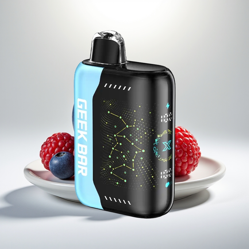 Geek Bar Pulse X 25000 Puffs – 25000 Ťahov, 18mL Tekutiny, 0-5% Nikotín, Dual Mesh Cievka